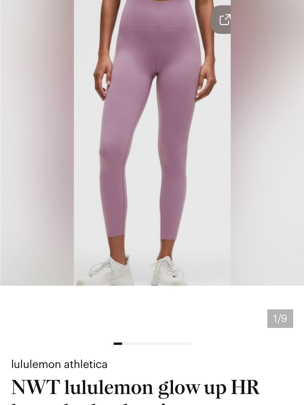 lululemon athletica Leggings Jogger Pants - Picture 2 of 3